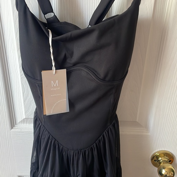 POPFLEX Corset Pirouette Dress Black size M - Picture 9 of 12